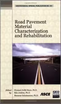 󾕇 Steyn W. J., Road Pavement Material Characterization and Rehabilitation, 2009 - دانلود کتاب های دانشگاهی