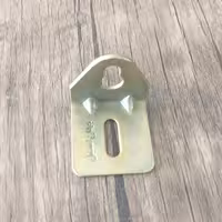 گونیا دو پیچ 4 سانت بست ال طبقه