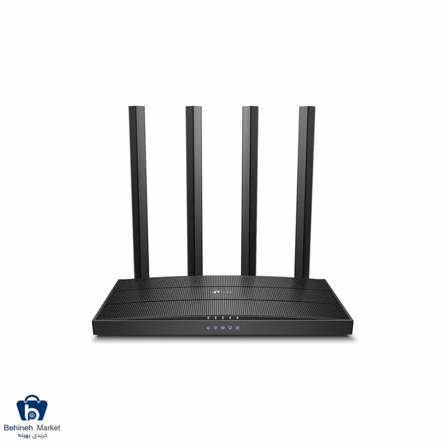 روتر بي سيم و دوباند AC1900 تی پی لینک مدل Archer C80
