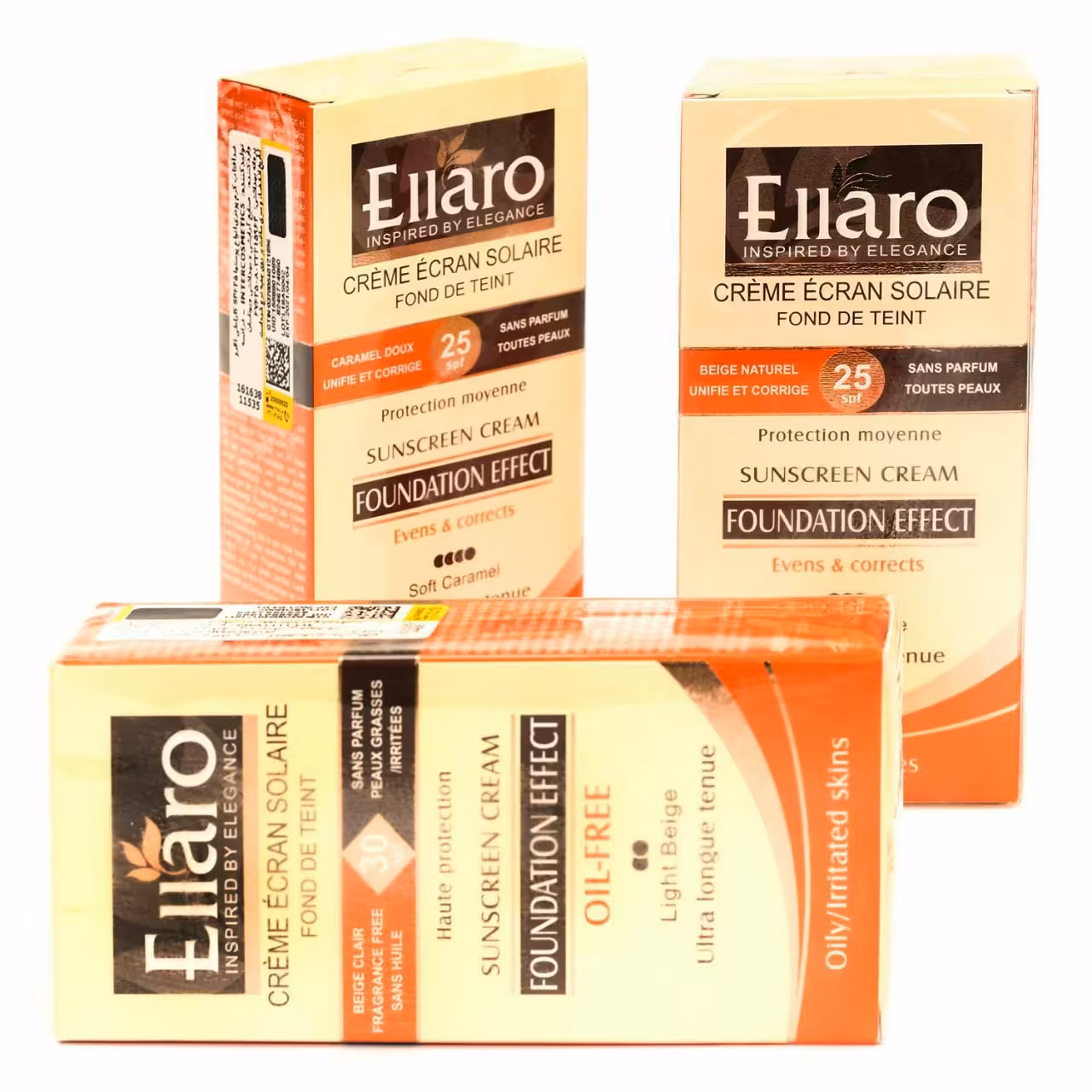 کرم ضد آفتاب اِلارو