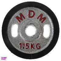 وزنه دمبل ام دی ام وزن 1.5 کیلوگرم بسته 2 عددی