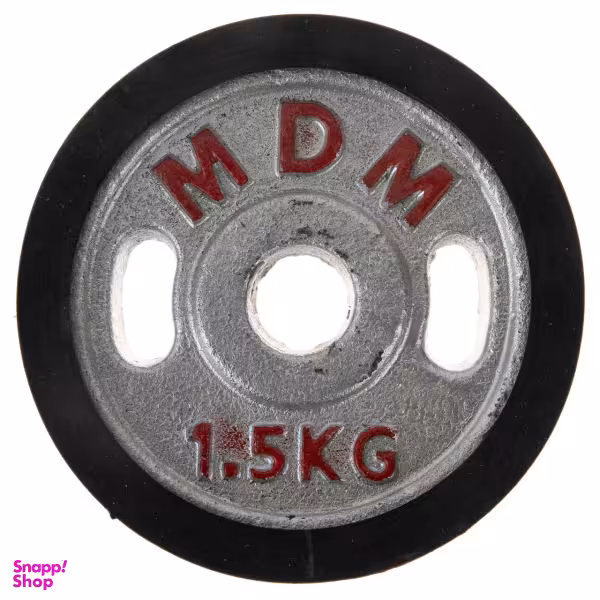 وزنه دمبل ام دی ام وزن 1.5 کیلوگرم بسته 2 عددی