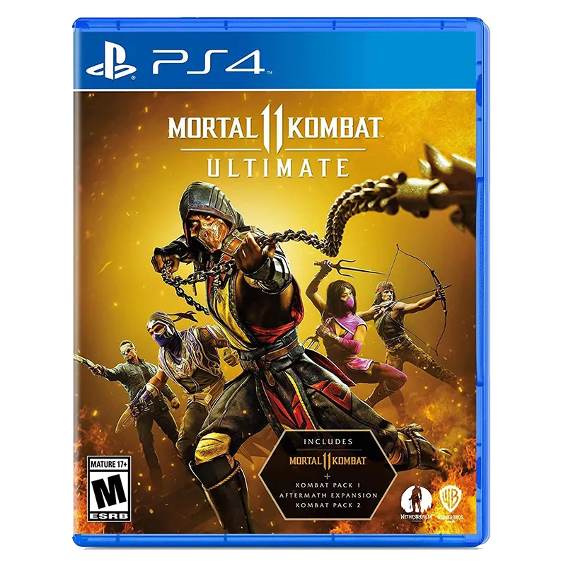 خرید بازی Mortal Kombat 11 Ultimate برای PS4