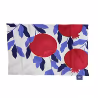 پارچه کادویی ترمه طراحان ایده مدل درخت انار کد cfp1748