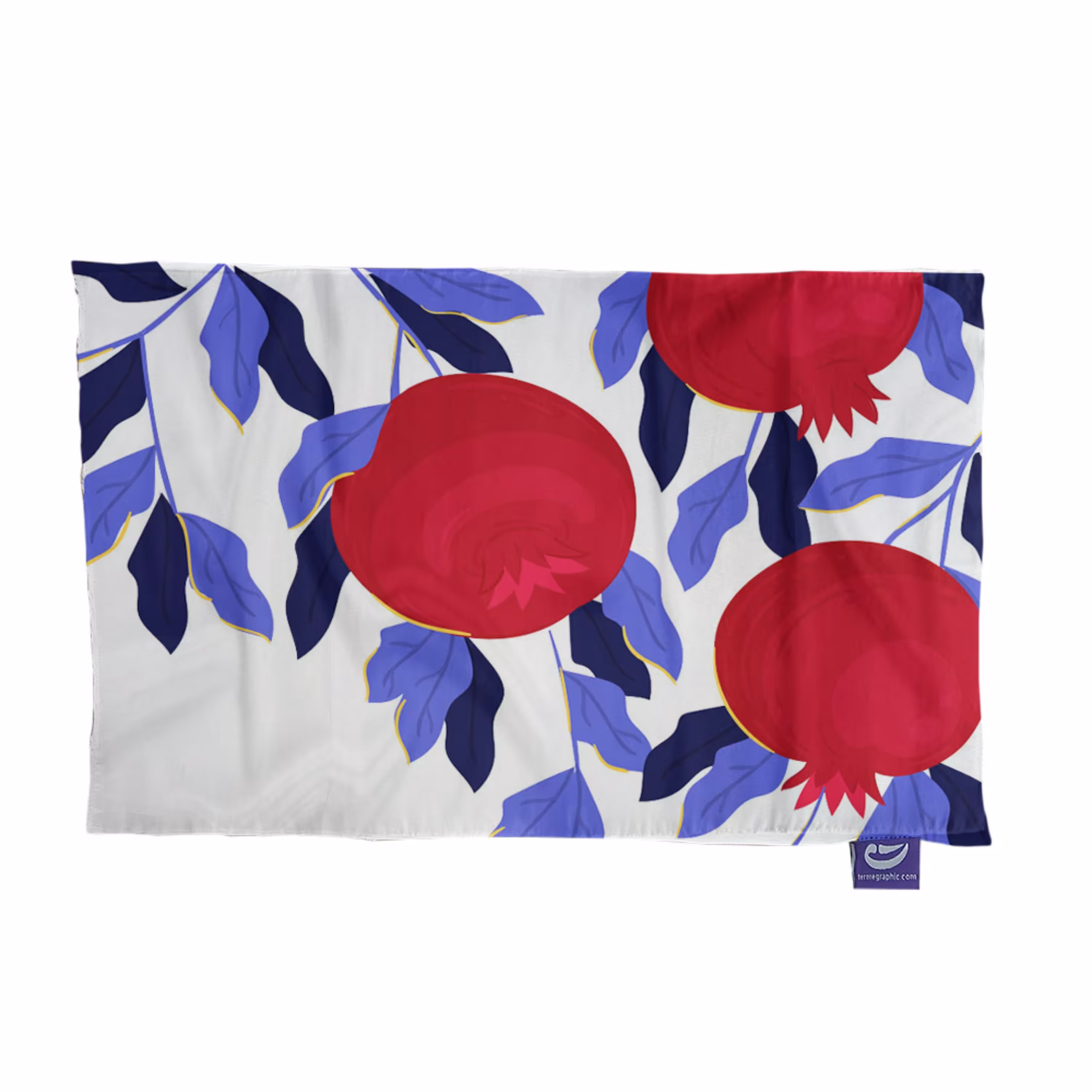 پارچه کادویی ترمه طراحان ایده مدل درخت انار کد cfp1748