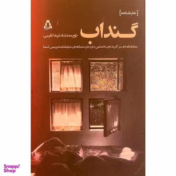 کتاب گنداب اثر نيما طيبی انتشارات افراز