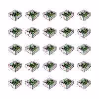 بُرد درب بازکن ریموتی دوسیمه هاتل - بسته تخفیف دار 25 عددی