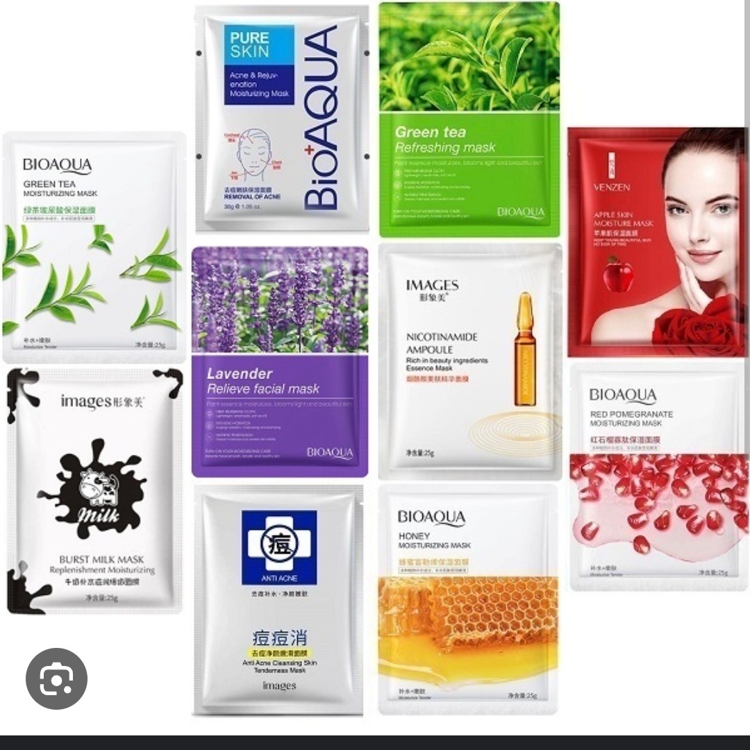 ماسک ورقه ای 