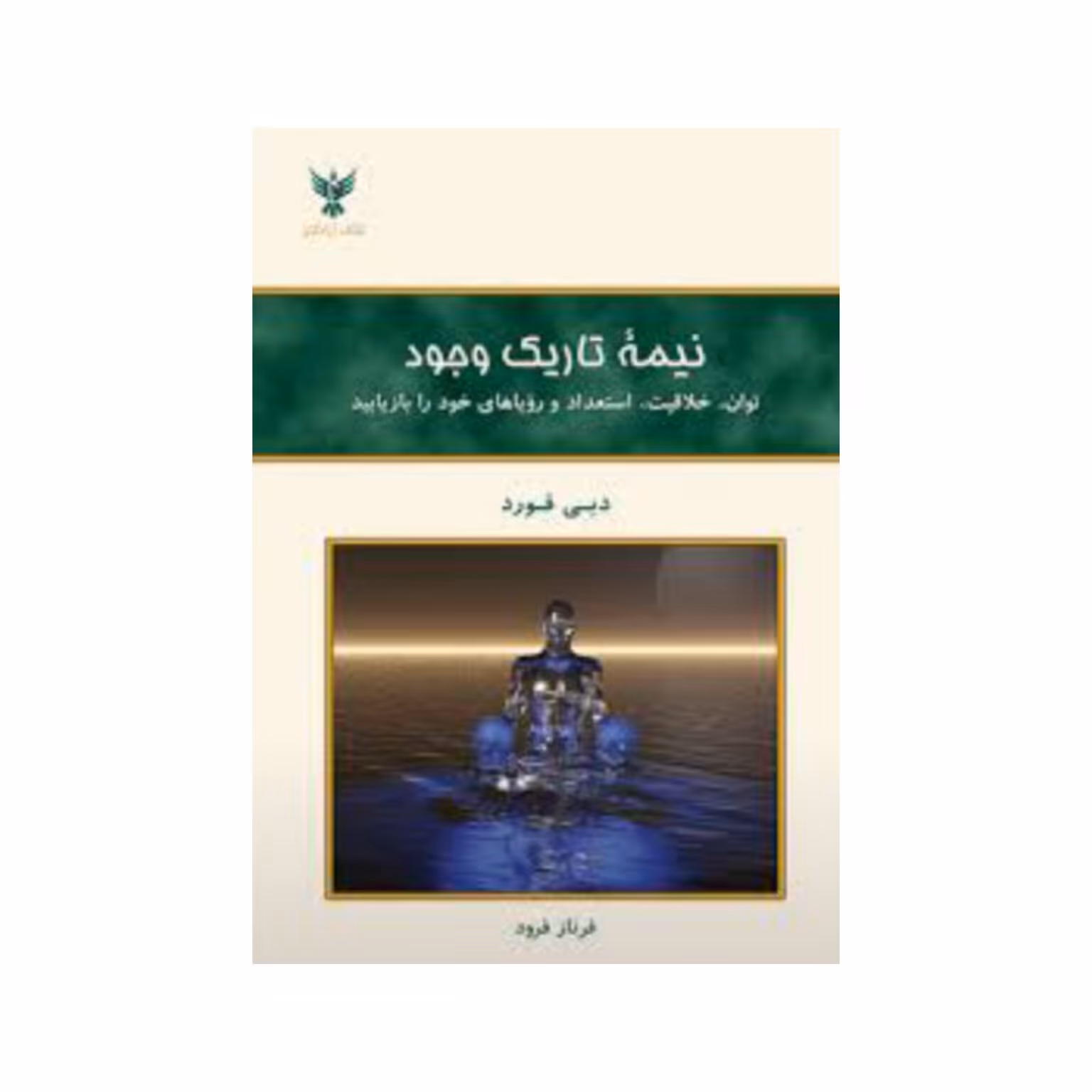 کتاب نیمه تاریک وجود توان.خلاقیت.استعداد و رویاهای خود را باز یابید