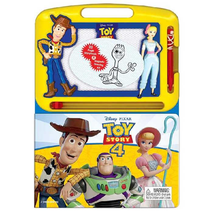 تخته جادویی به همراه کتاب داستان آموزش نقاشی توی استوری 4 کد 48864