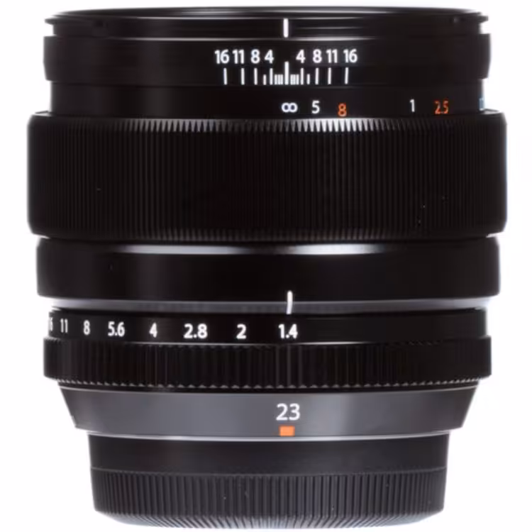 لنز دوربین فوجی فیلم مدل XF-23mm F/1.4 R