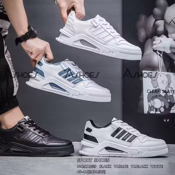 کفش مردانه ادیداس   سایزبندی 40تا 44با کیفیت فوقالعاده راحت زیره پی یو کار وارداتی 