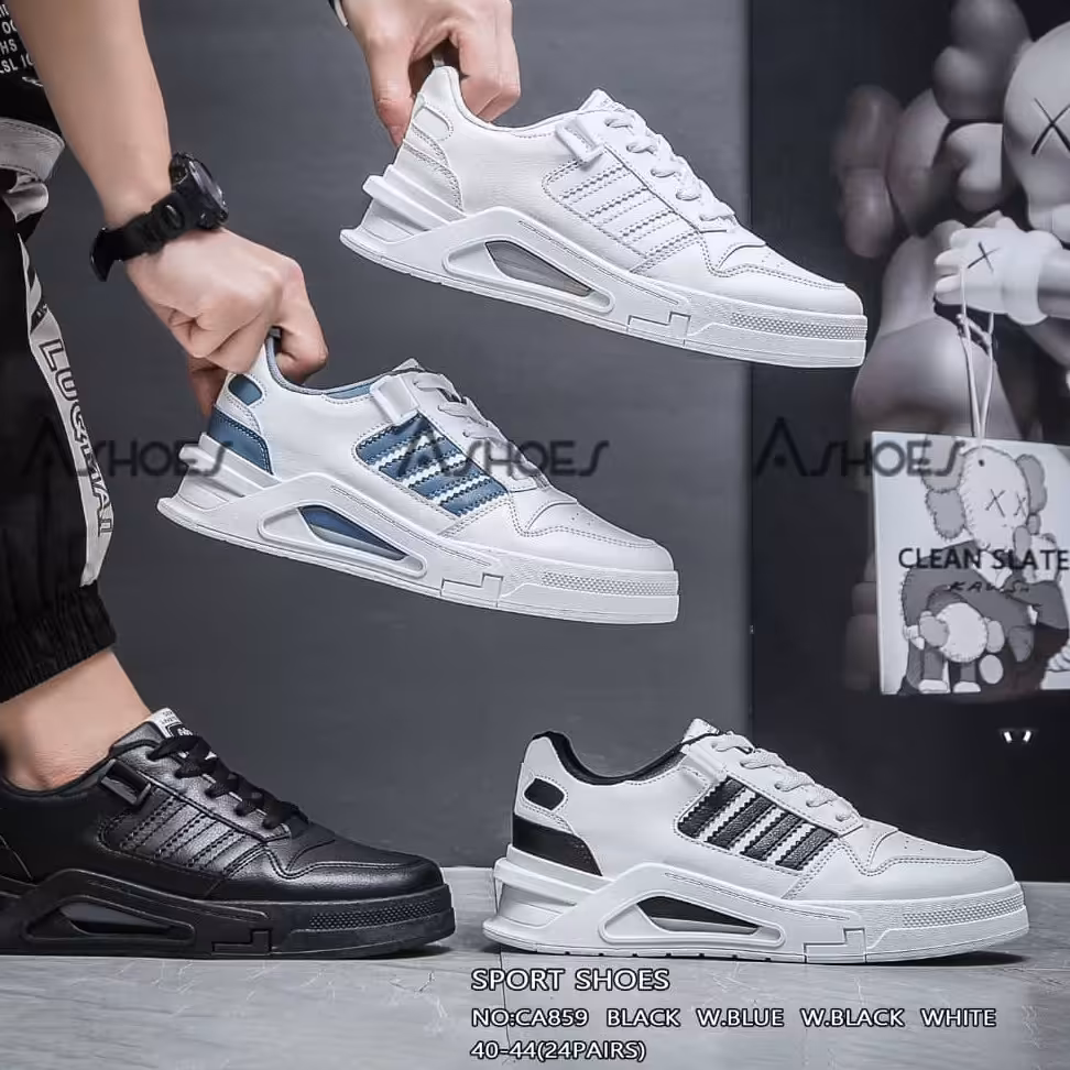 کفش مردانه ادیداس   سایزبندی 40تا 44با کیفیت فوقالعاده راحت زیره پی یو کار وارداتی 