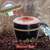 کاپوچینو تیمز کیفیت عالی درجه یک بسته بندی بیست عددی 2.5 گرمی