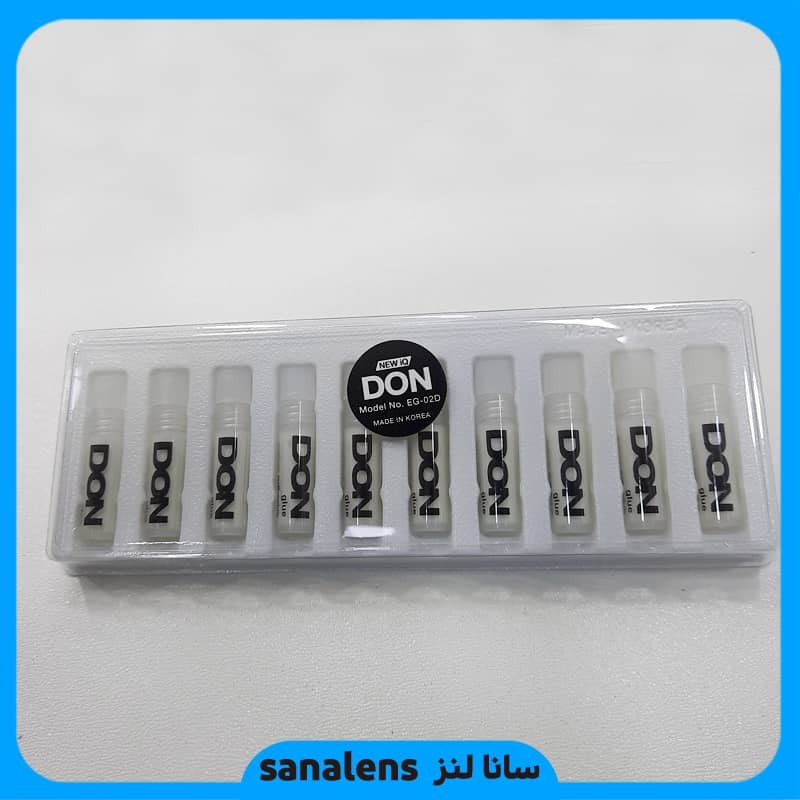 چسب مژه  دان  سفید Don
