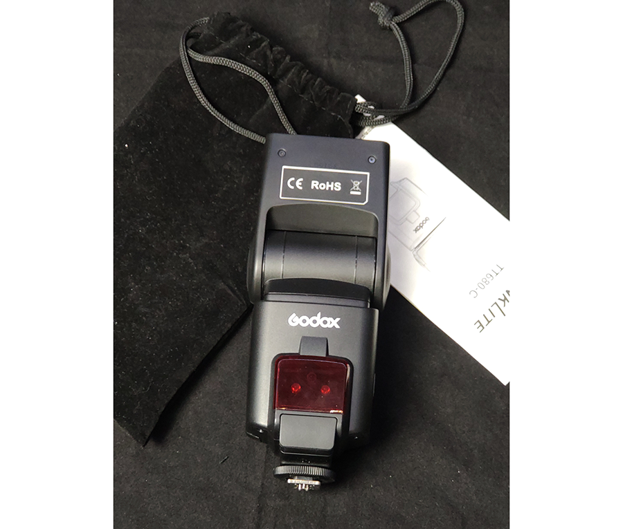 فلاش اکسترنال Godox TT680 برای کانن دست دوم