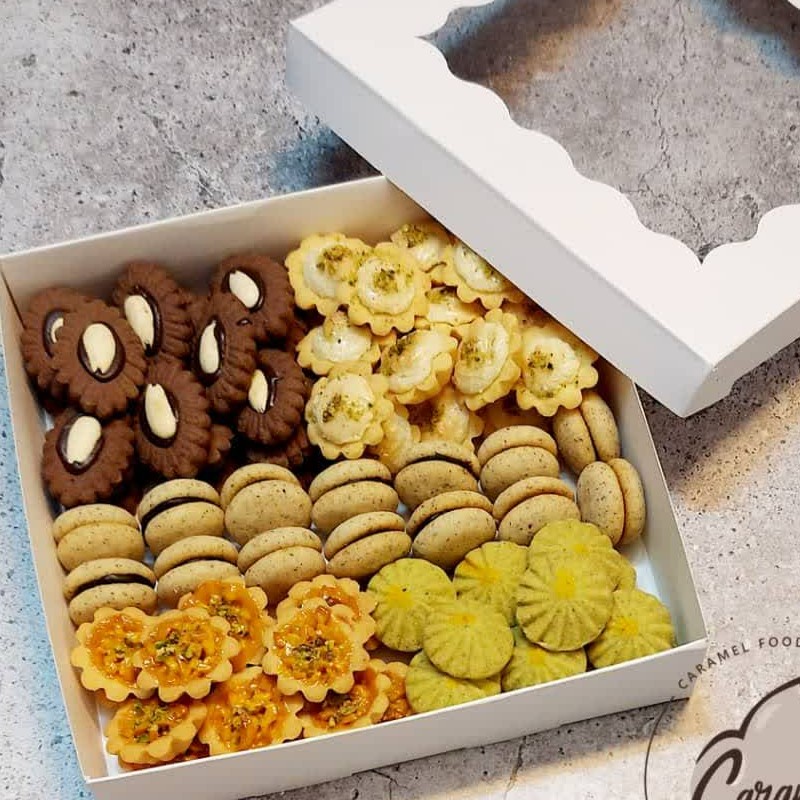 شیرینی عید مخلوط خونگی اعلا700گرمی