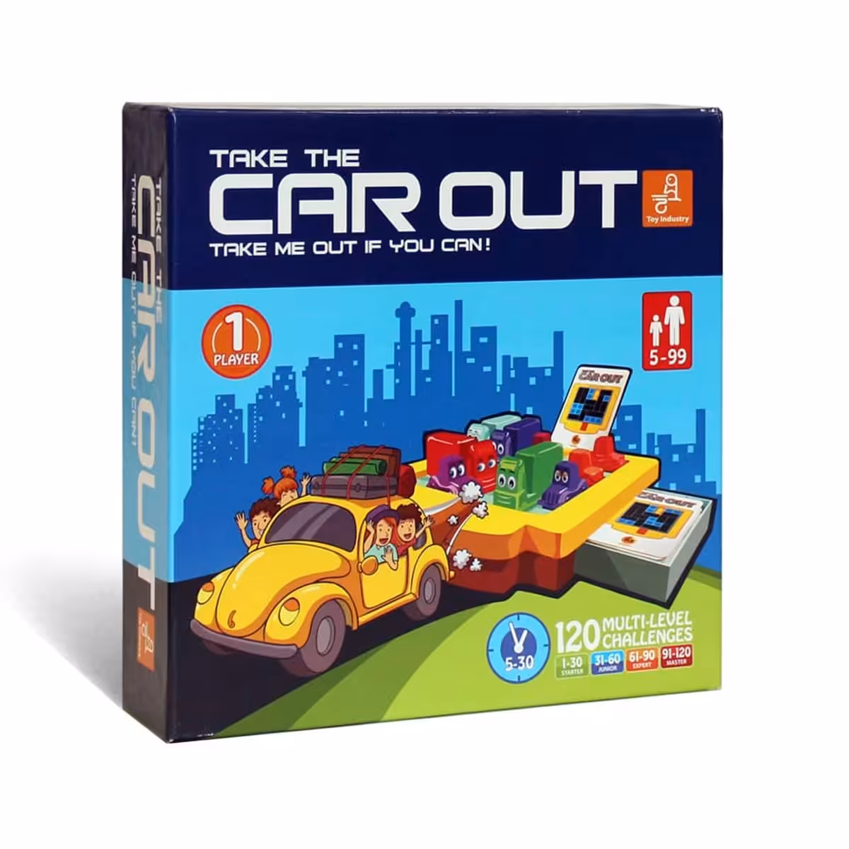 بازی فکری car out