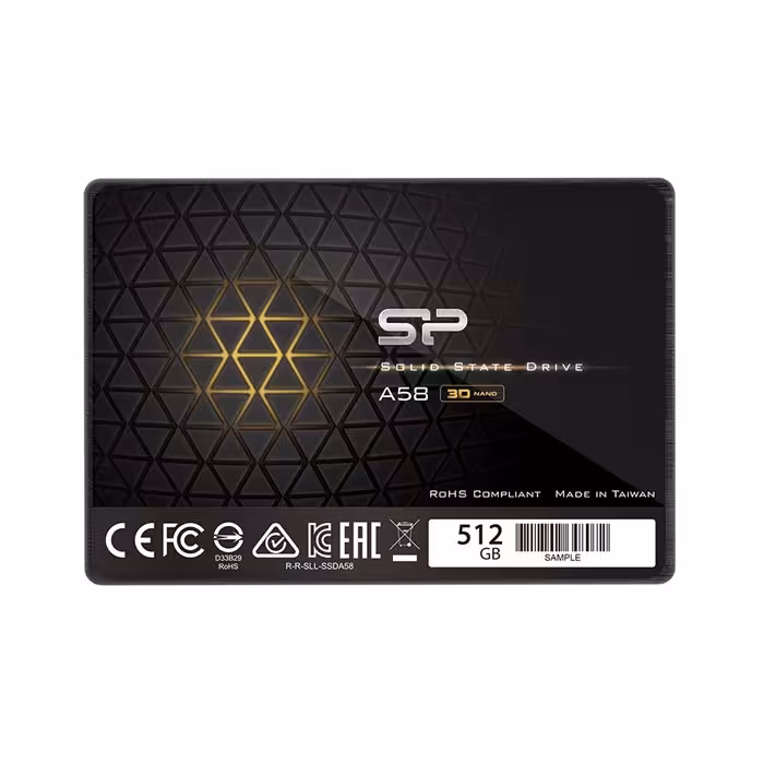 حافظه SSD اینترنال 512 گیگابایت Silicon Power A58