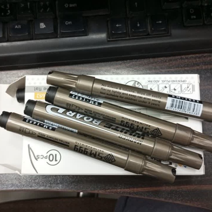 ماژیک وایت برد SM.999 مشکی