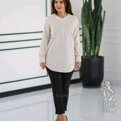 بلوز وال سوزن دوزی مدل سریتا