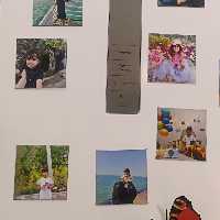 پک7 تایی مگنت با چاپ عکس و طرح دلخواه سایز 6در 6 با قابلیت اهنربایی