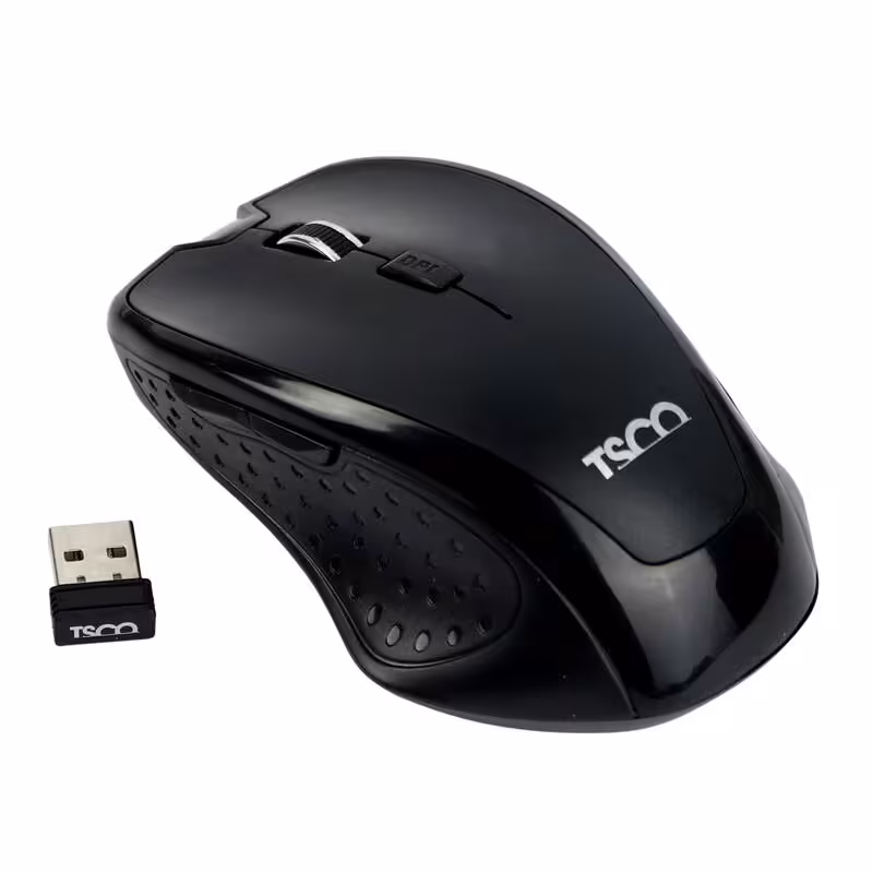 موس وایرلس تسکو مدل TM 631WTSCO TM 631W Wireless Mouse