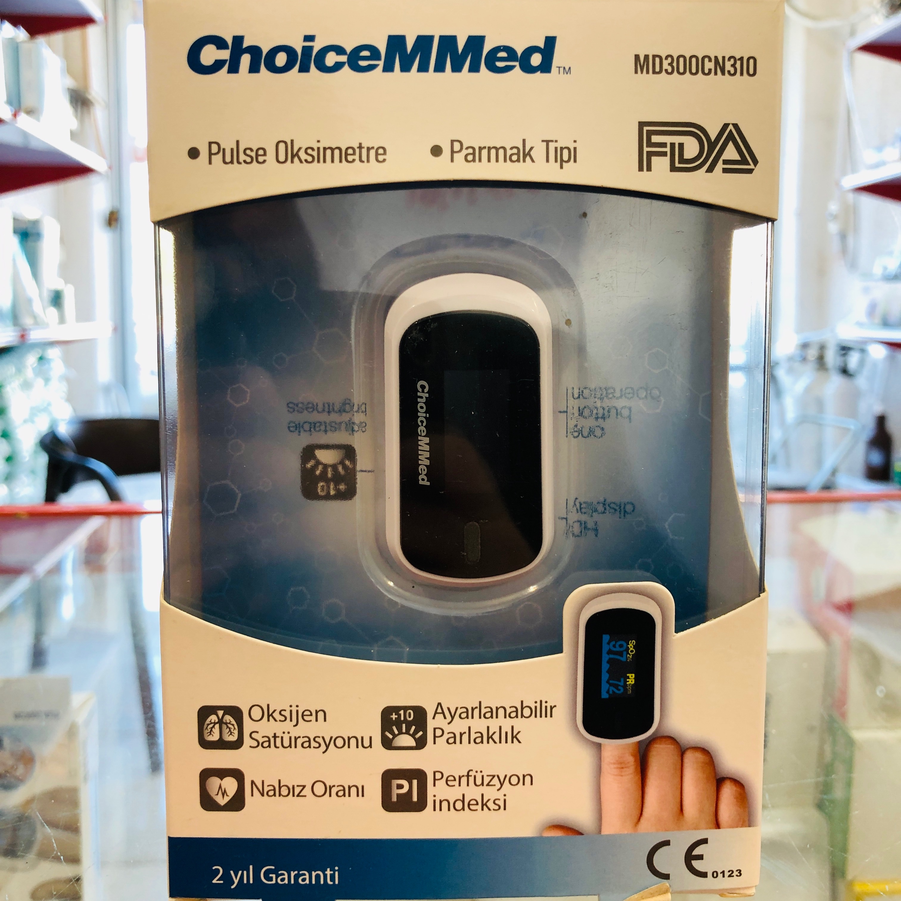 پالس اکسیمتر choiceMMed