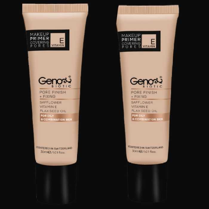 پرایمر ژنوبایوتیک (پوست چرب و مختلط)

