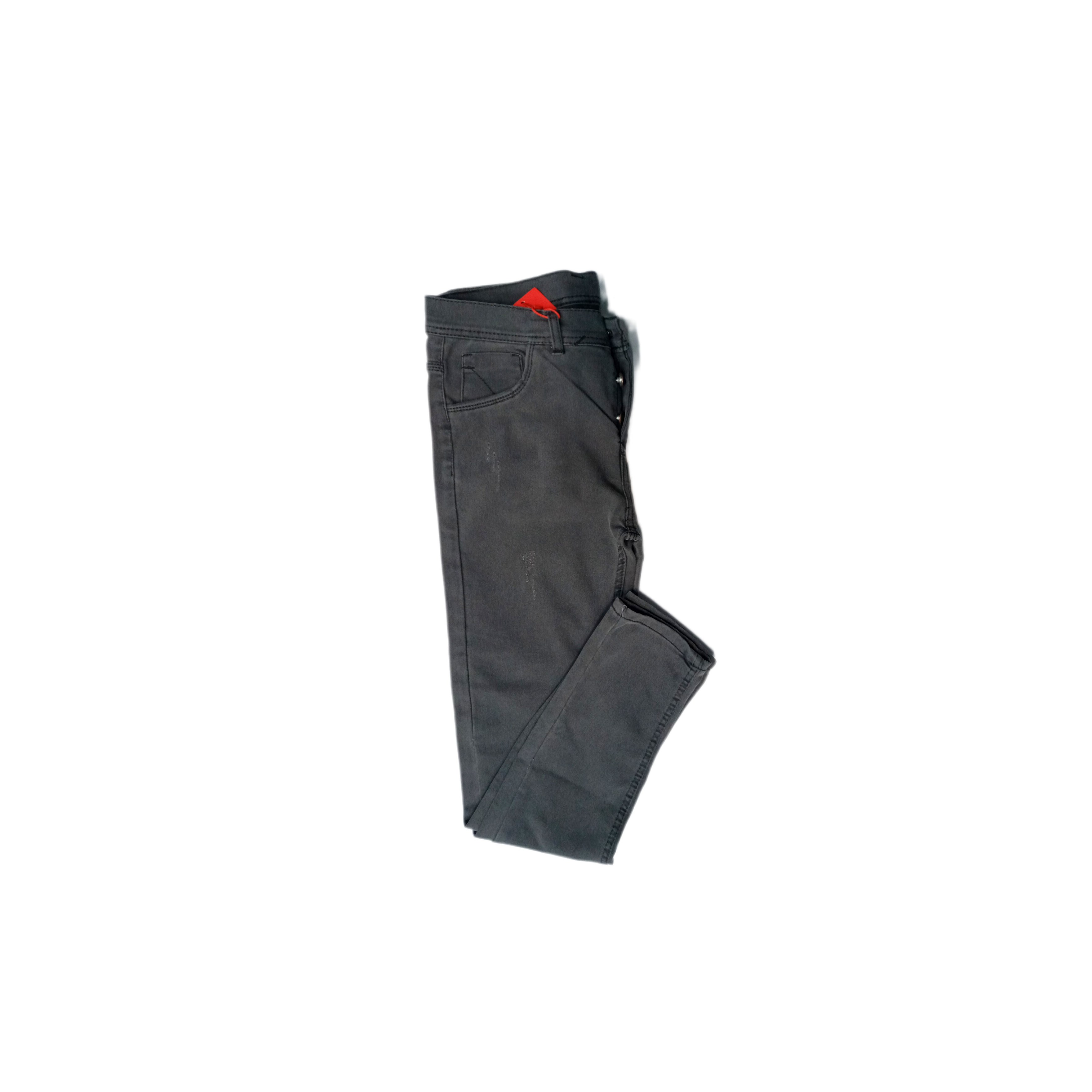 شلوار جین مدل DENIM رنگ مدادی کم رنگ