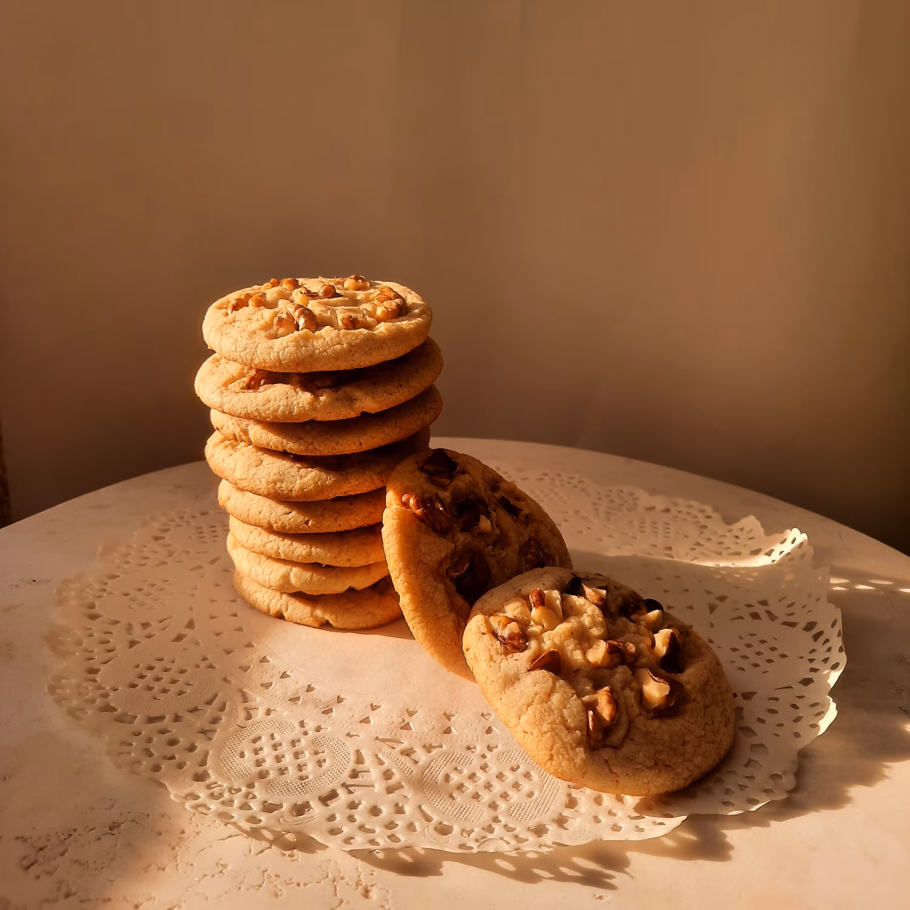 کوکی رژیمی گردویی