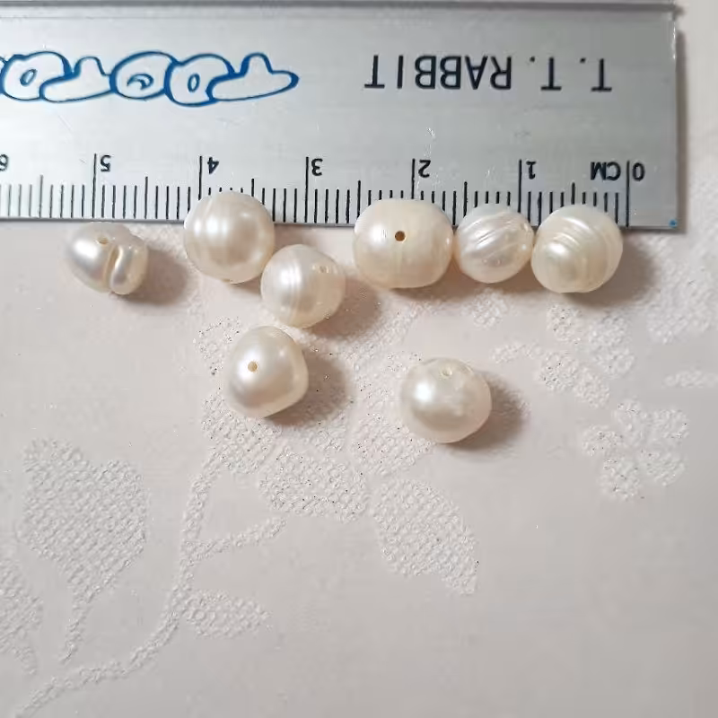 مروارید پرورشی کیفیت A(قیمت برای یک عدد)