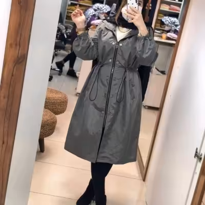 بارانی کلاهدار گیلدا