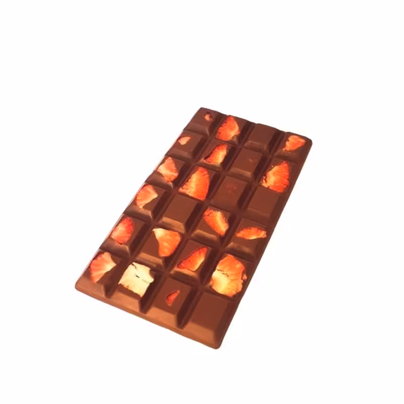 شکلات تبلت توت فرنگی 