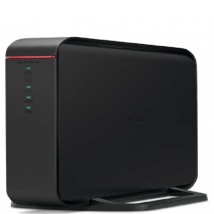 روتر بی‌سیم بوفالو مدل 600 دی اچ پی 2