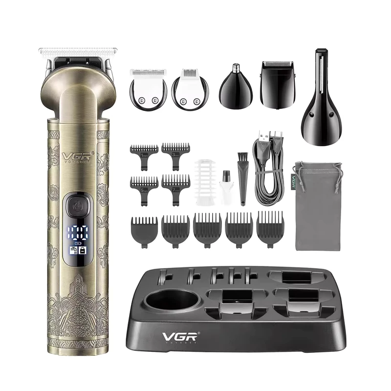 ماشین اصلاح شش کاره وی جی آر مدل V-109