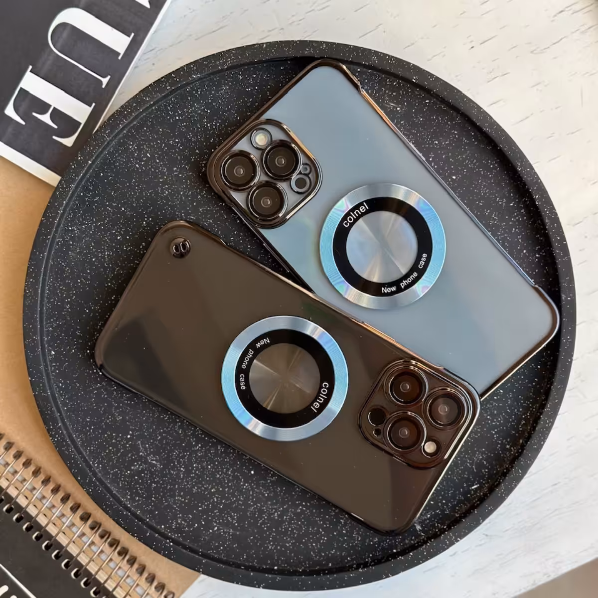 قاب گوشی الکترو Coinball Side کوین بال بغل باز الکترو مخصوص آیفونی ها
