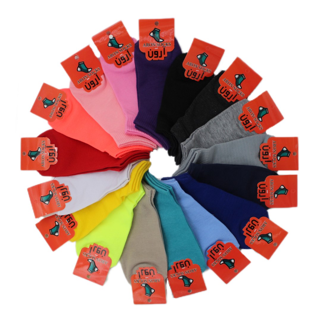 جوراب آرون مچی اسپرت ساده