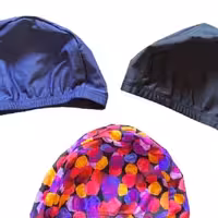 کلاه شنا معمولی