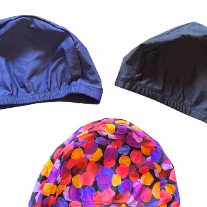 کلاه شنا معمولی