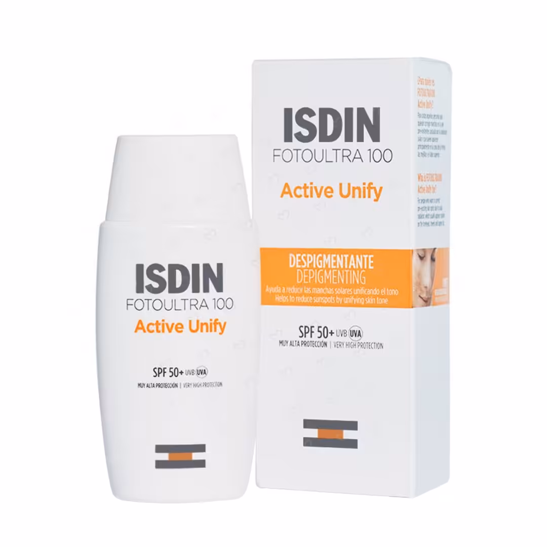قیمت و خرید ضد آفتاب ایزدین مدل Active Unify حاوی SPF50 حجم 50 میلی لیتر ⚡ اصل