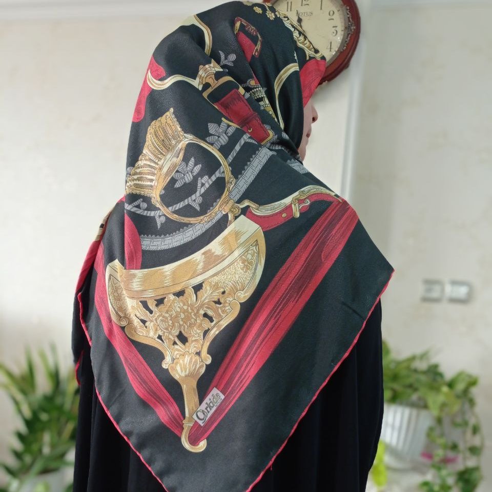 روسری نخ ابریشم گارزا