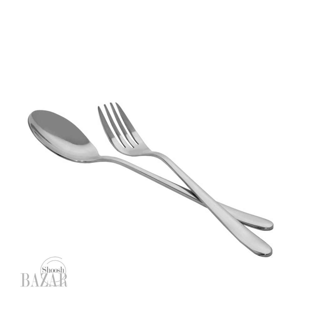 سرویس قاشق و چنگال 39 پارچه ام جی اس مدل DF 008