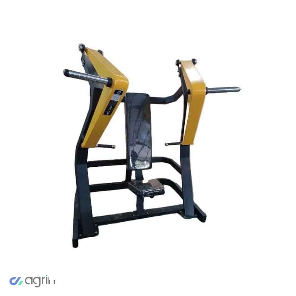 دستگاه بدنسازی پرس سینه وزنه آزاد مدل AGN