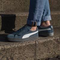 کفش کتانی پوما کلاسیک چسبی Puma Suede Wrap Grey