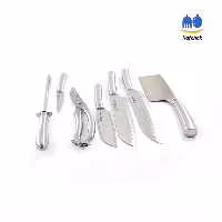 سرویس کارد و ساطور Bradantia - مدل دورتموند - استیل