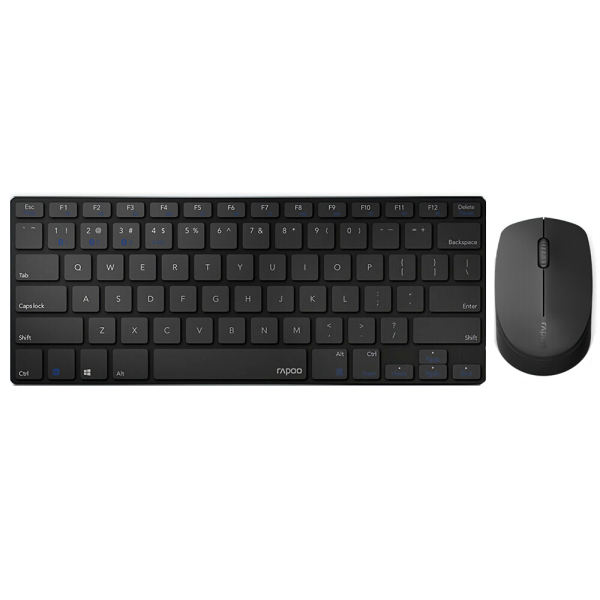کیبورد و ماوس بی سیم رپو Keyboard Rapoo 9000G