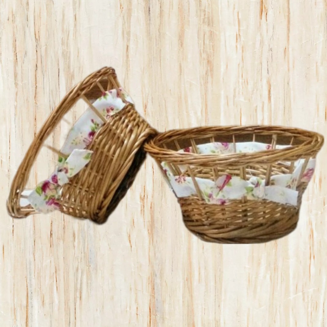 سبد جاسبزی گرد شیب دار دوتایی تیناسادات شاپ (هزینه ارسال پسکرا یه)