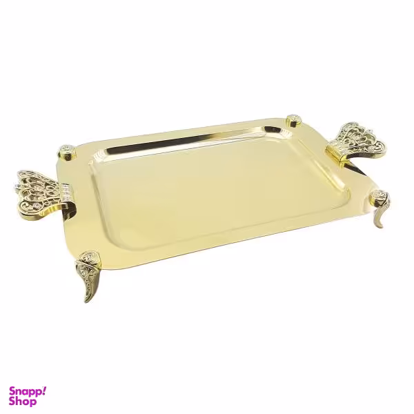 سینی نگار مدل تاجی کد 326G