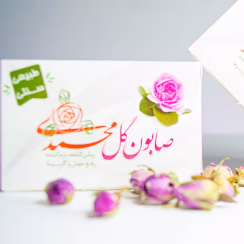 صابون گل محمدی 